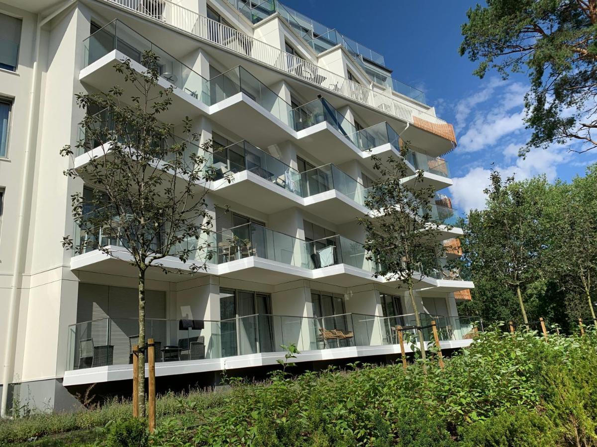 Świnoujście Apart Park - Albus 211 Z Parkingiem W Cenie מראה חיצוני תמונה