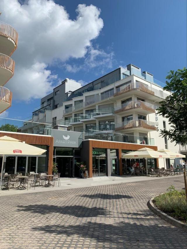 Świnoujście Apart Park - Albus 211 Z Parkingiem W Cenie מראה חיצוני תמונה