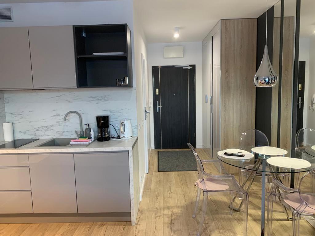 Świnoujście Apart Park - Albus 211 Z Parkingiem W Cenie מראה חיצוני תמונה