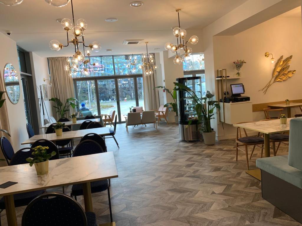 Świnoujście Apart Park - Albus 211 Z Parkingiem W Cenie מראה חיצוני תמונה