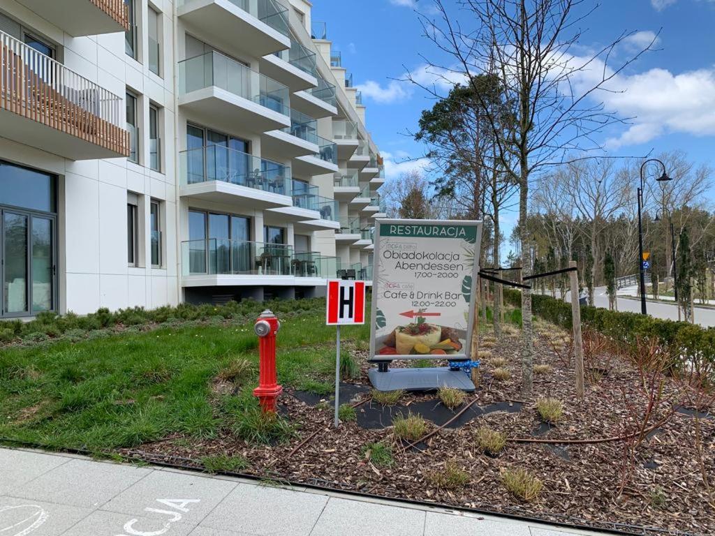Świnoujście Apart Park - Albus 211 Z Parkingiem W Cenie מראה חיצוני תמונה