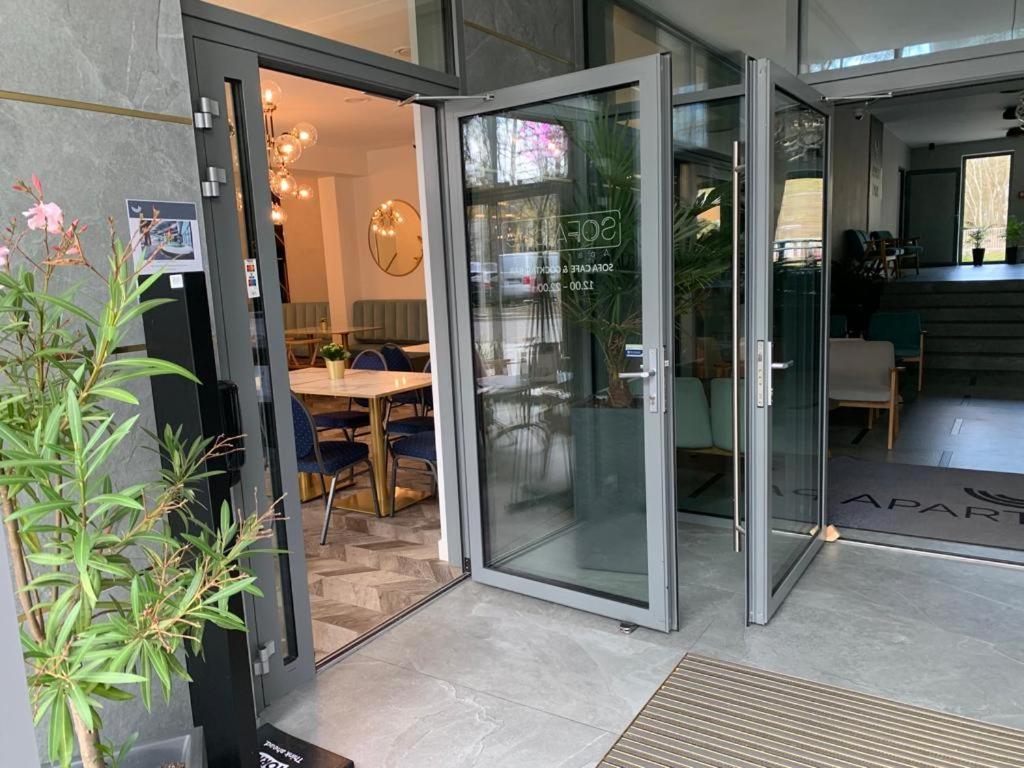 Świnoujście Apart Park - Albus 211 Z Parkingiem W Cenie מראה חיצוני תמונה
