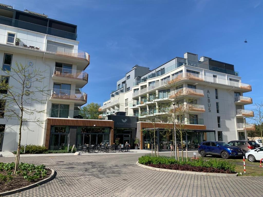 Świnoujście Apart Park - Albus 211 Z Parkingiem W Cenie מראה חיצוני תמונה